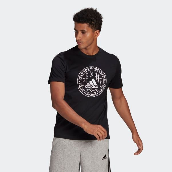Áo Phông - Áo thun Thể Thao Nam Adidas M Crcl Xplr T GL2840
