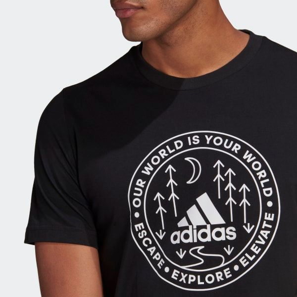 Áo Phông - Áo thun Thể Thao Nam Adidas M Crcl Xplr T GL2840
