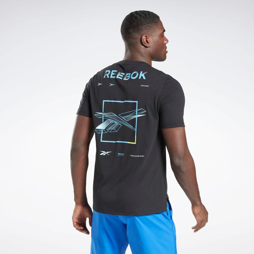 Áo Phông - Áo thun Tập Luyện Nam Reebok Ts Speedwick Move Tee Q2 GL3133