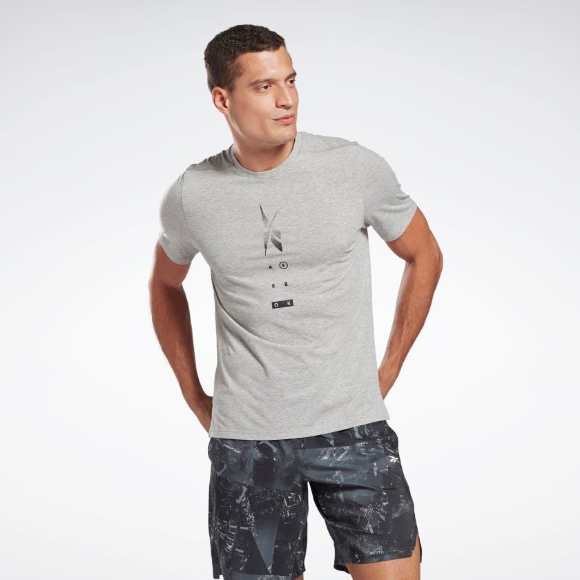 Áo Phông - Áo thun Tập Luyện Nam Reebok Ts Speedwick Move Tee Q1 GL3139