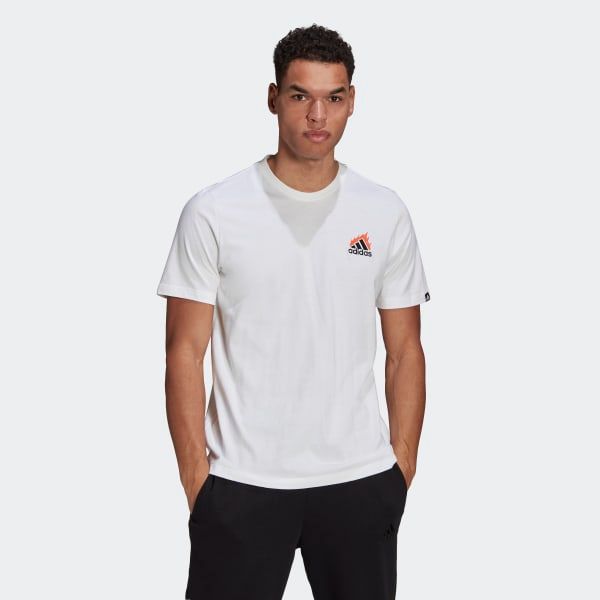 Áo Phông - Áo thun Thể Thao Nam Adidas M Embrd Lg T GL3256