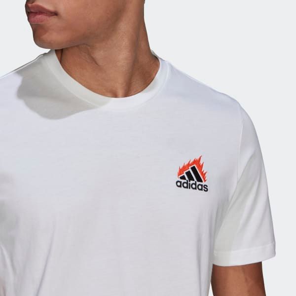 Áo Phông - Áo thun Thể Thao Nam Adidas M Embrd Lg T GL3256