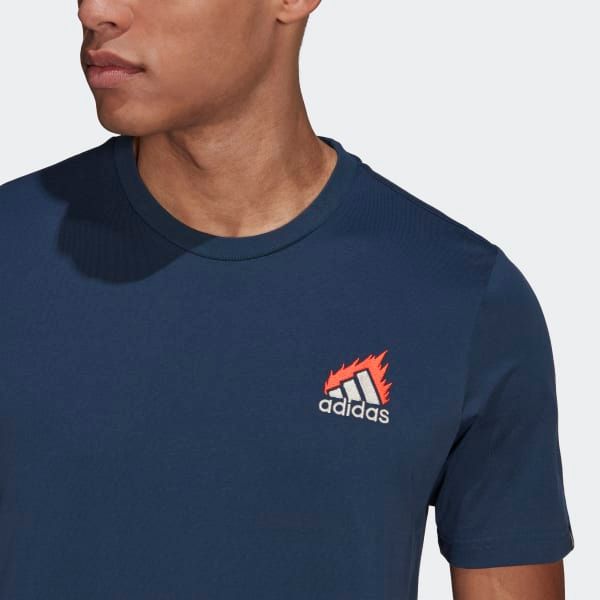 Áo Phông - Áo thun Thể Thao Nam Adidas M Embrd Lg T GL3259