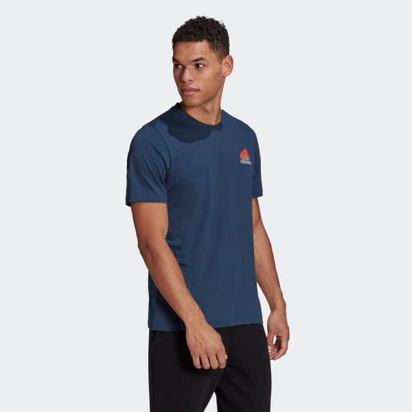 Áo Phông - Áo thun Thể Thao Nam Adidas M Embrd Lg T GL3259