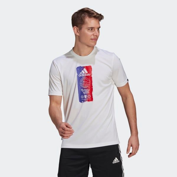 Áo Phông - Áo thun Tập Luyện Nam Adidas M Fto Icn T GL3262