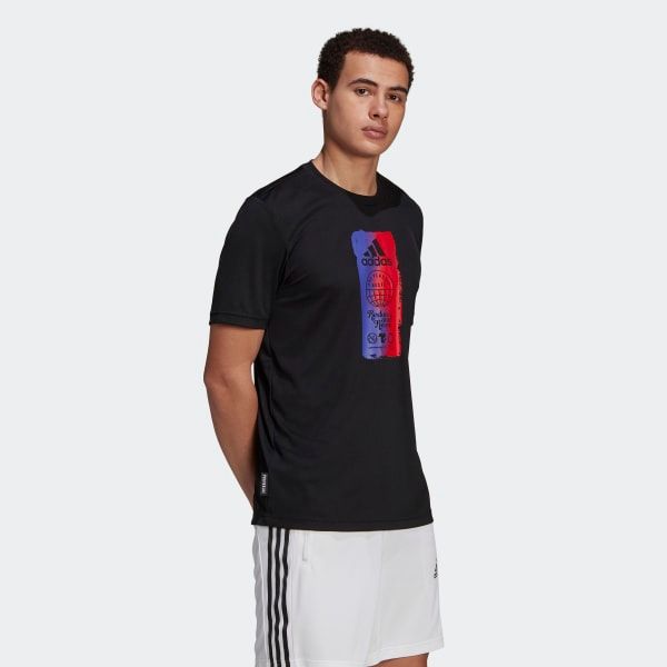 Áo Phông - Áo thun Tập Luyện Nam Adidas M Fto Icn T GL3263