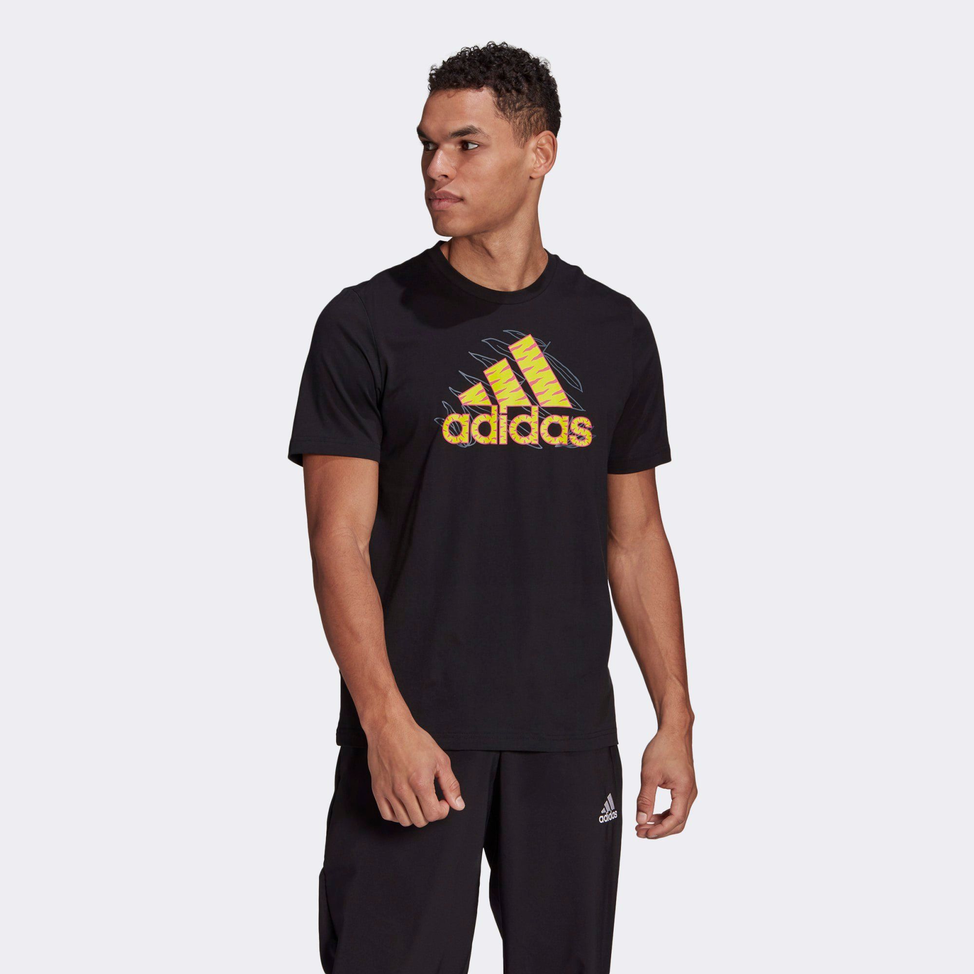 Áo Phông - Áo thun Thể Thao Nam Adidas M Jngl Lg T GL3447