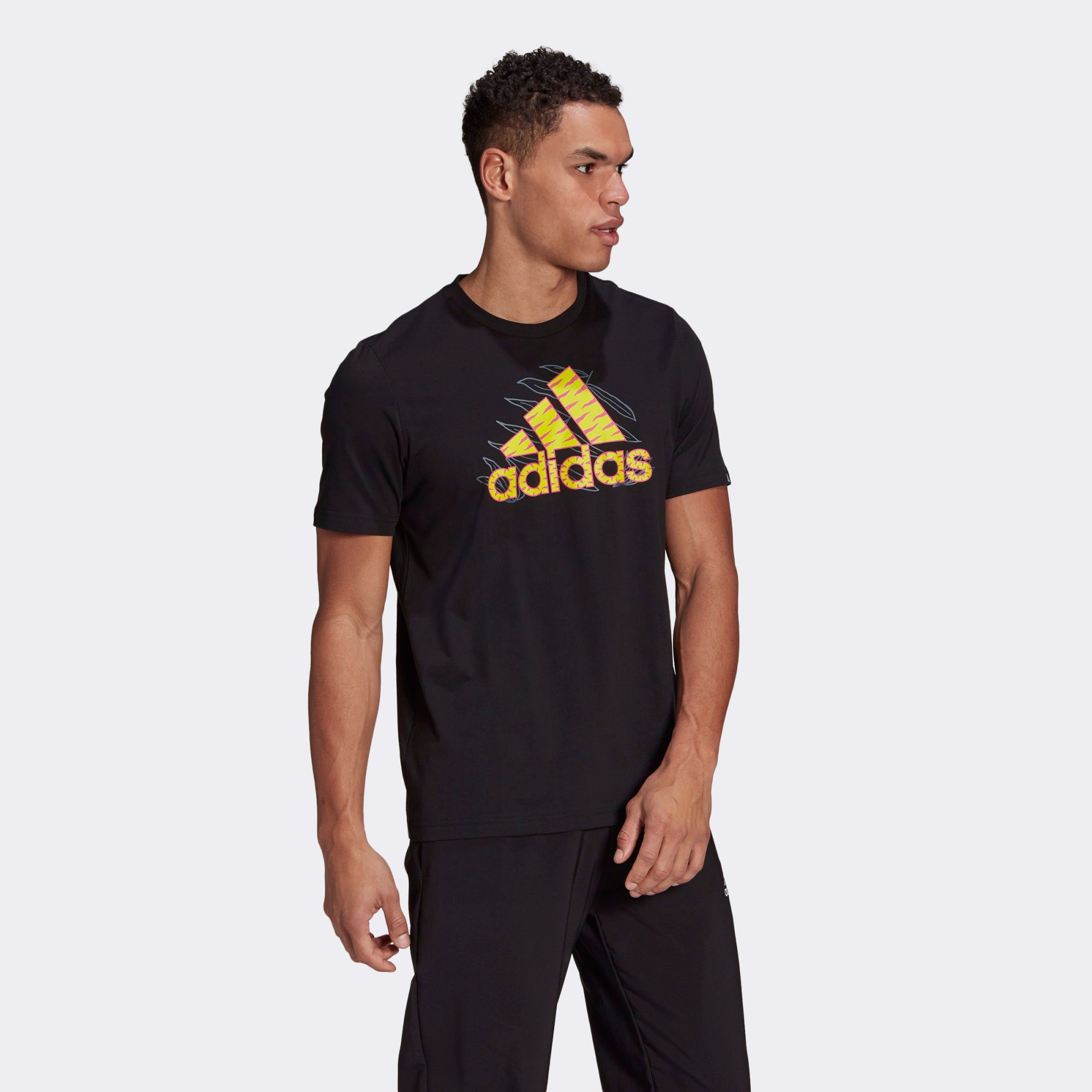 Áo Phông - Áo thun Thể Thao Nam Adidas M Jngl Lg T GL3447