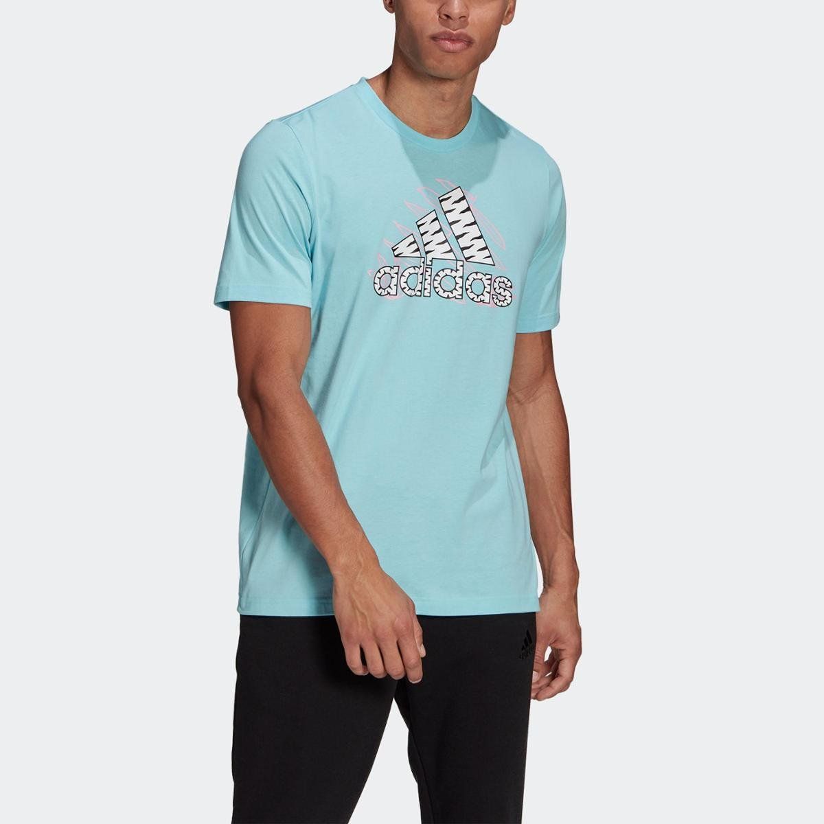 Áo Phông - Áo thun Thể Thao Nam Adidas M Jngl Lg T GL3448