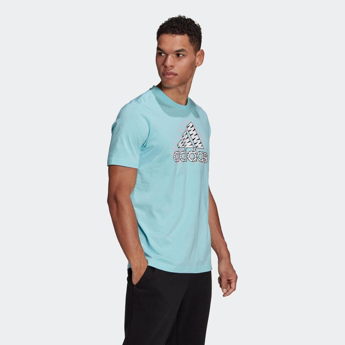 Áo Phông - Áo thun Thể Thao Nam Adidas M Jngl Lg T GL3448