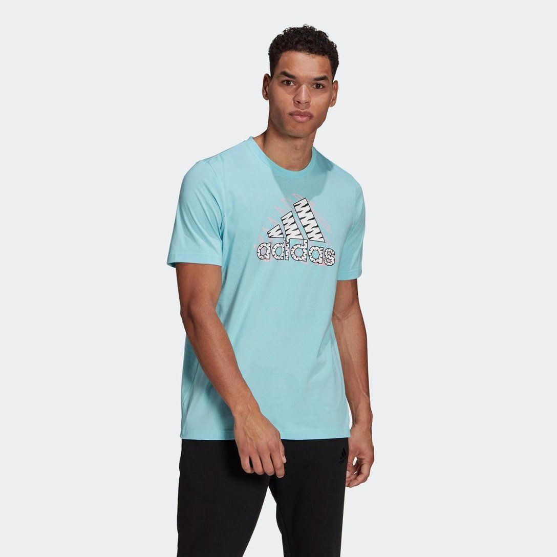 Áo Phông - Áo thun Thể Thao Nam Adidas M Jngl Lg T GL3448