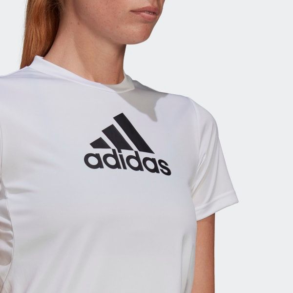 Áo Phông - Áo thun Tập Luyện Nữ Adidas W Bl T GL3821