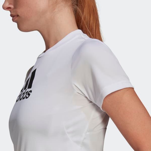 Áo Phông - Áo thun Tập Luyện Nữ Adidas W Bl T GL3821