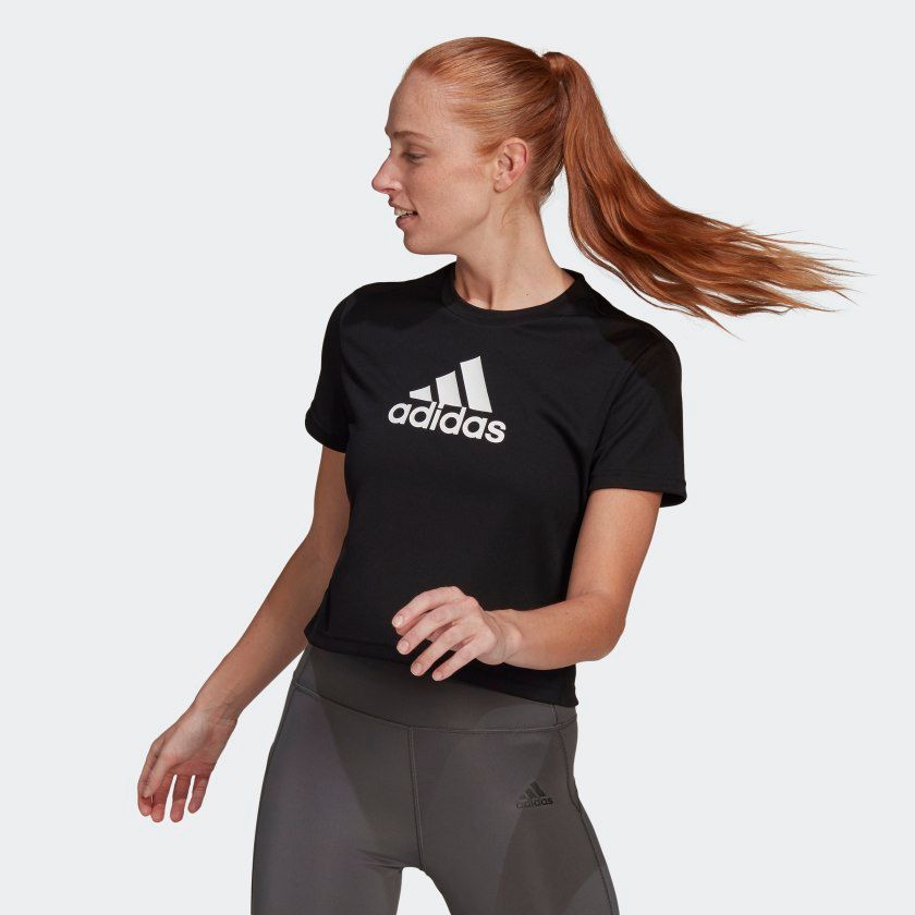 Áo Phông - Áo thun Tập Luyện Nữ Adidas W Bl Cro T GL3830