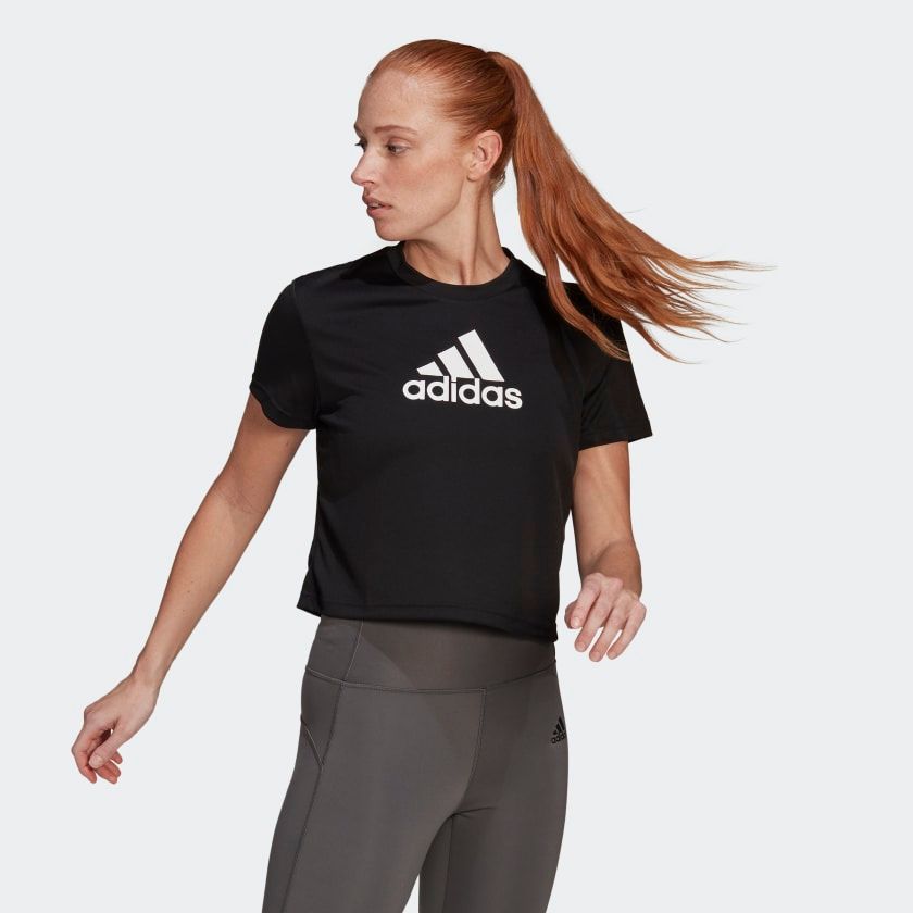 Áo Phông - Áo thun Tập Luyện Nữ Adidas W Bl Cro T GL3830