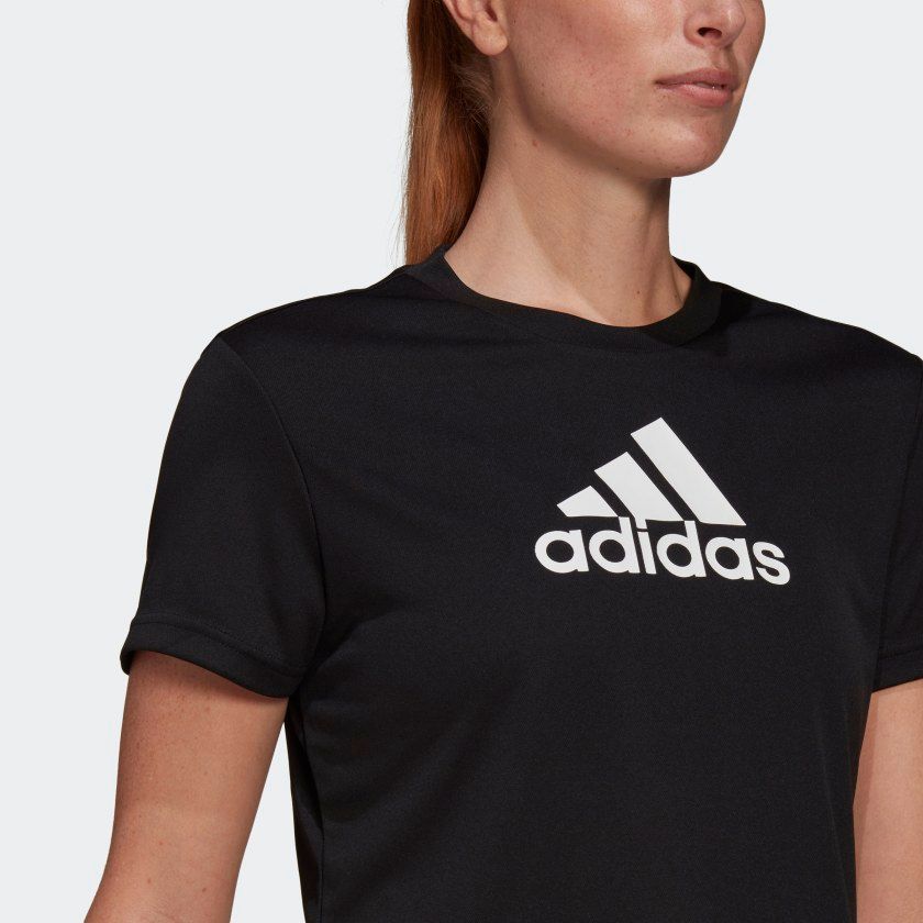 Áo Phông - Áo thun Tập Luyện Nữ Adidas W Bl Cro T GL3830