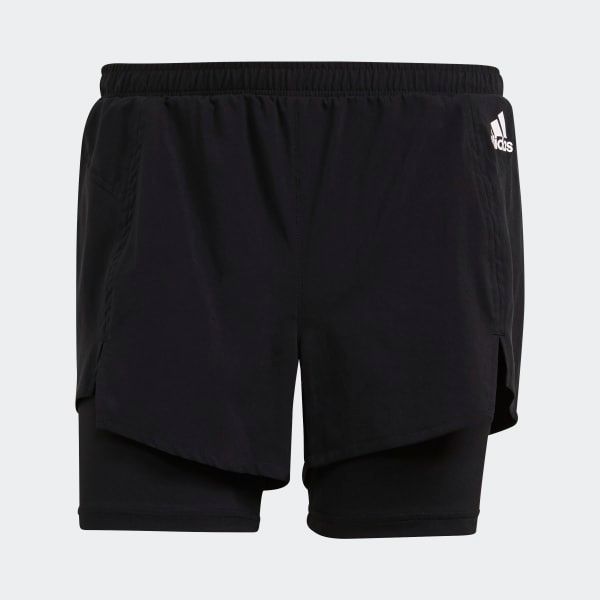 Quần Đùi Tập Luyện Nữ Adidas W 2In1 Sho GL4033