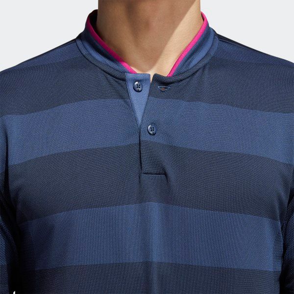 Golf Nam Adidas Statement Primeknit Polo GL4639