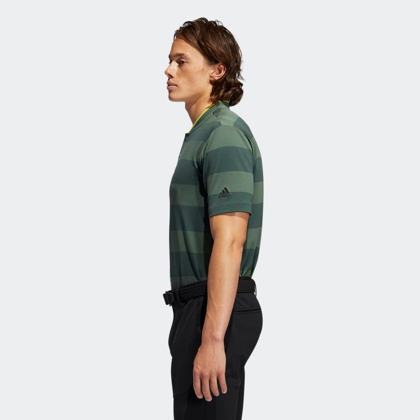 Golf Nam Adidas Statement Primeknit Polo GL4640