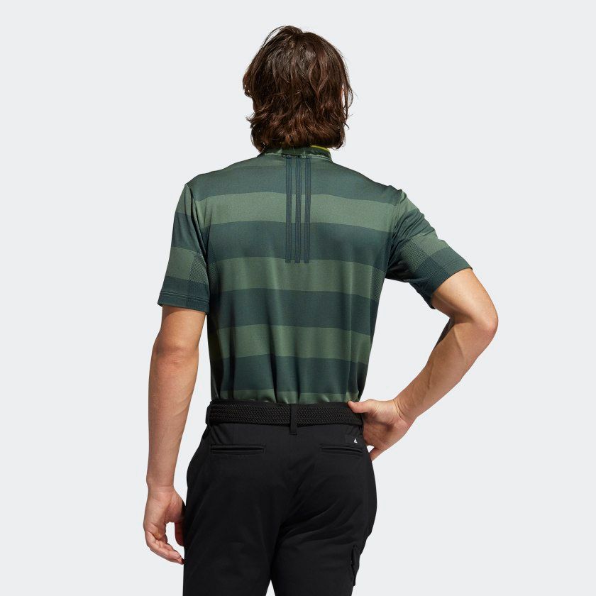 Golf Nam Adidas Statement Primeknit Polo GL4640