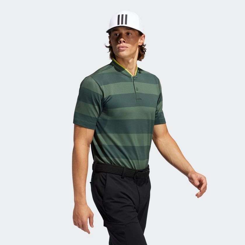 Golf Nam Adidas Statement Primeknit Polo GL4640