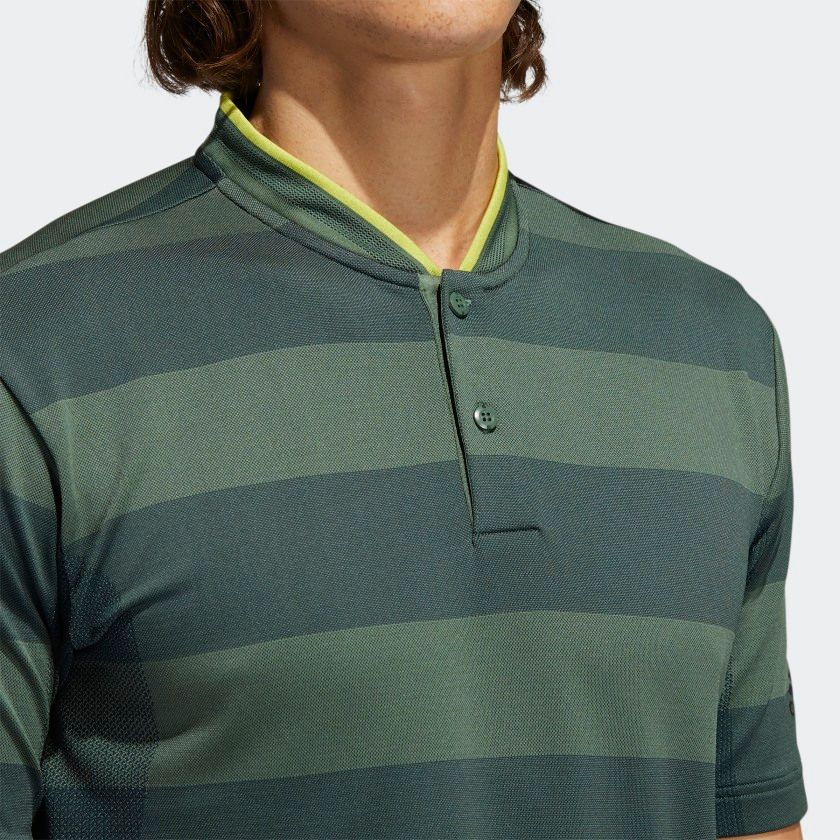 Golf Nam Adidas Statement Primeknit Polo GL4640