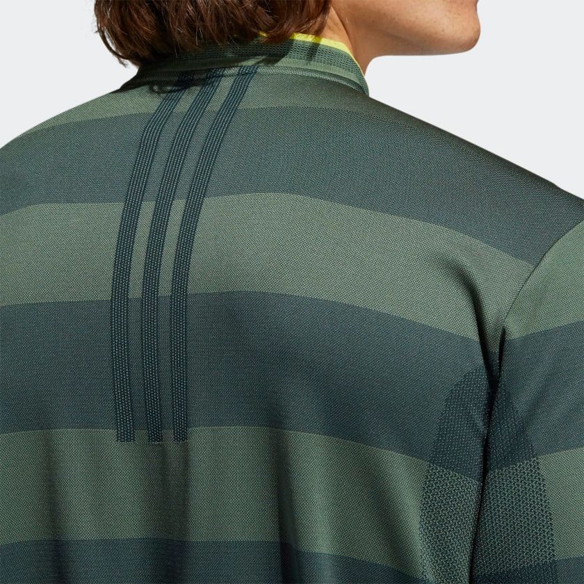 Golf Nam Adidas Statement Primeknit Polo GL4640