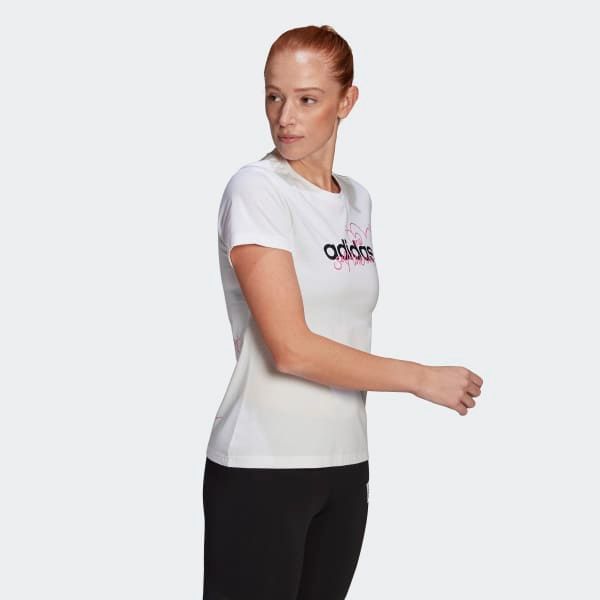 Áo Phông - Áo thun Tập Luyện Nữ Adidas W Heart G T GL6843