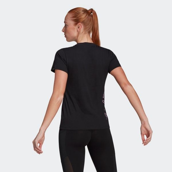 Áo Phông - Áo thun Tập Luyện Nữ Adidas W Heart G T GL6844