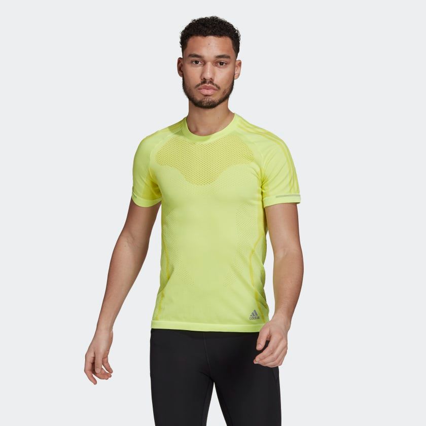 Áo Phông - Áo thun Chạy Nam Adidas Primeknit Tee M GL6855