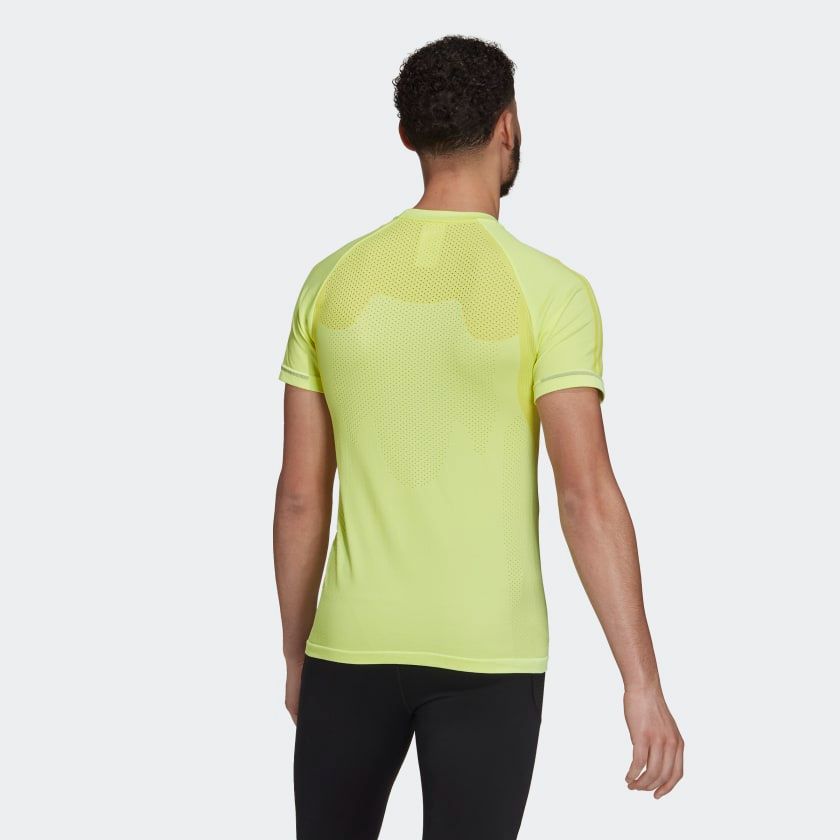 Áo Phông - Áo thun Chạy Nam Adidas Primeknit Tee M GL6855