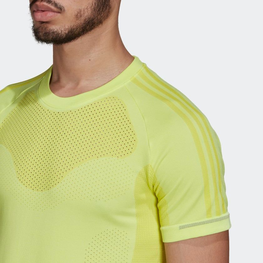 Áo Phông - Áo thun Chạy Nam Adidas Primeknit Tee M GL6855