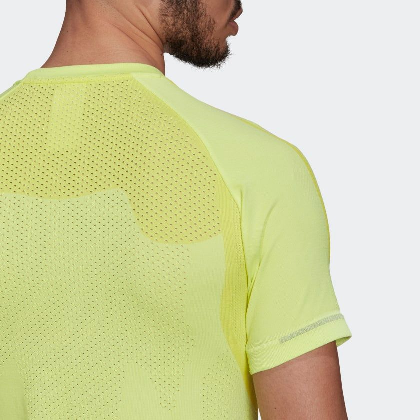 Áo Phông - Áo thun Chạy Nam Adidas Primeknit Tee M GL6855