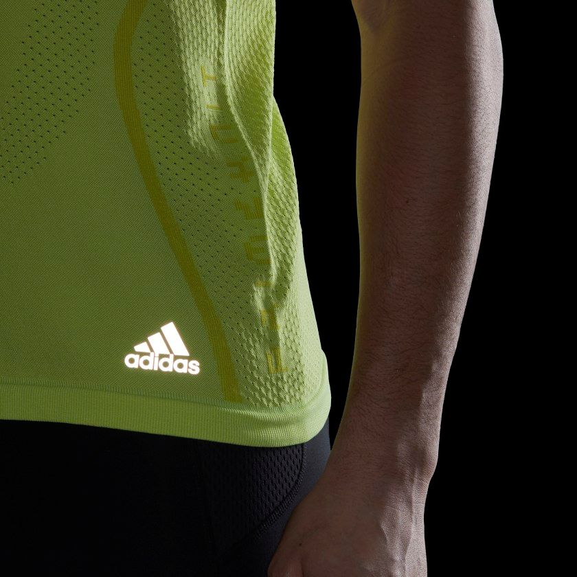 Áo Phông - Áo thun Chạy Nam Adidas Primeknit Tee M GL6855