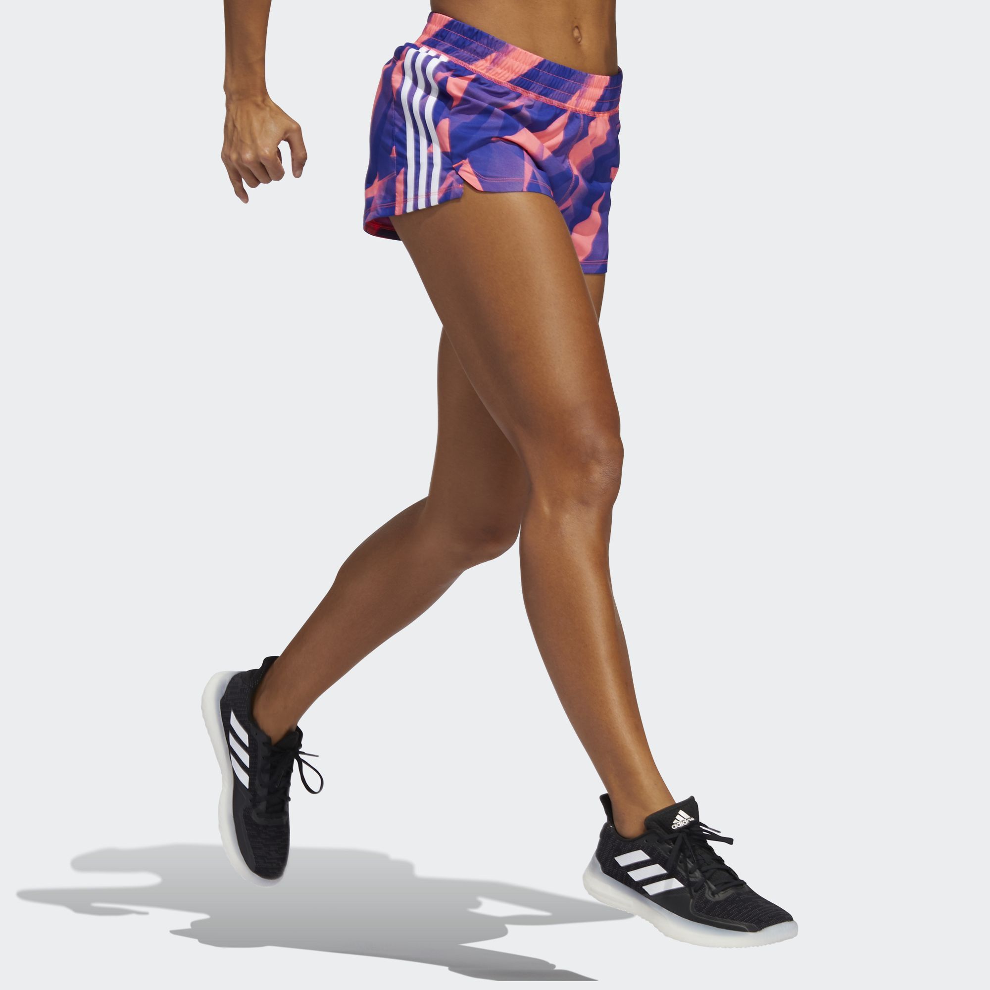 Quần Đùi Tập Luyện Nữ Adidas Pacer 3S H2C GL7280