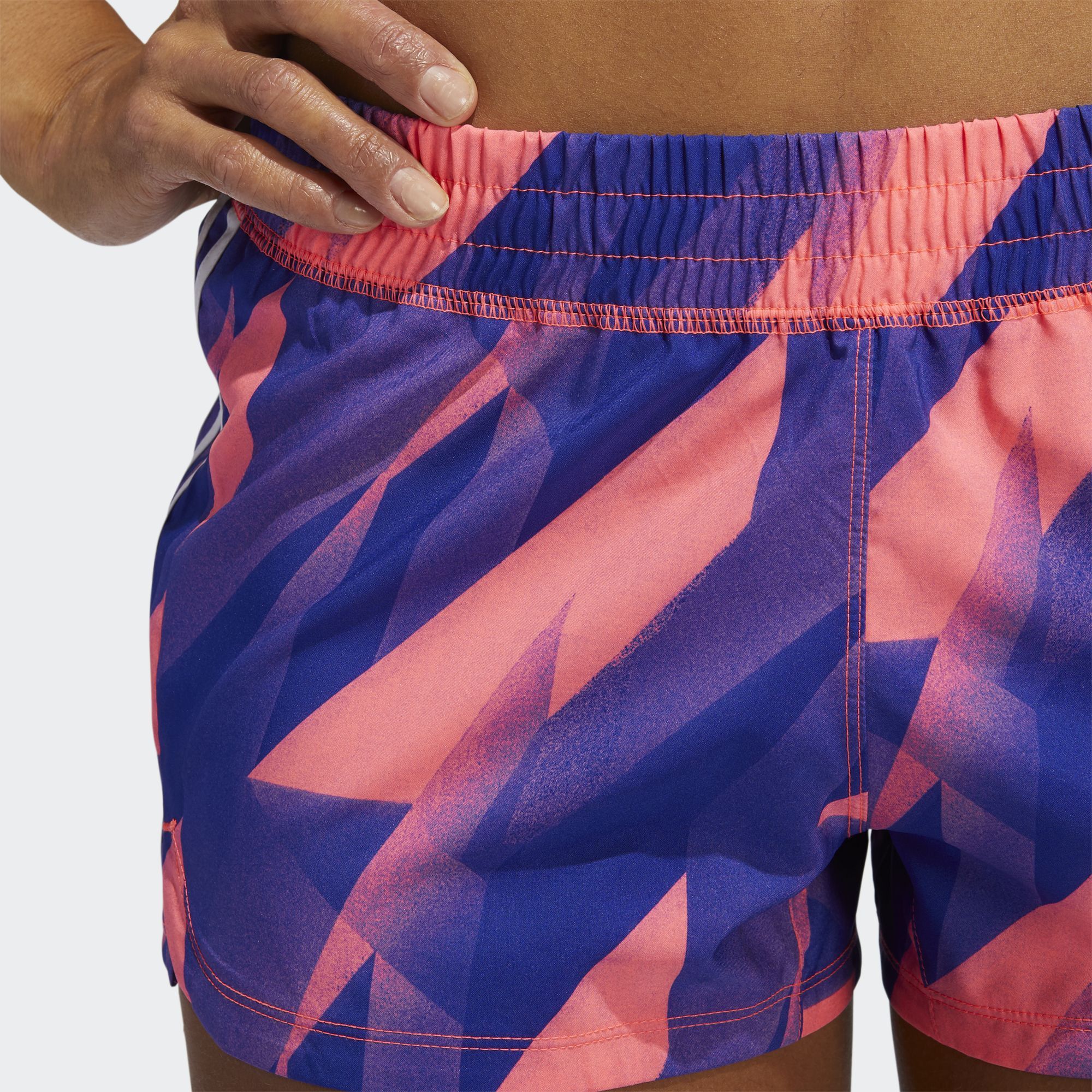 Quần Đùi Tập Luyện Nữ Adidas Pacer 3S H2C GL7280