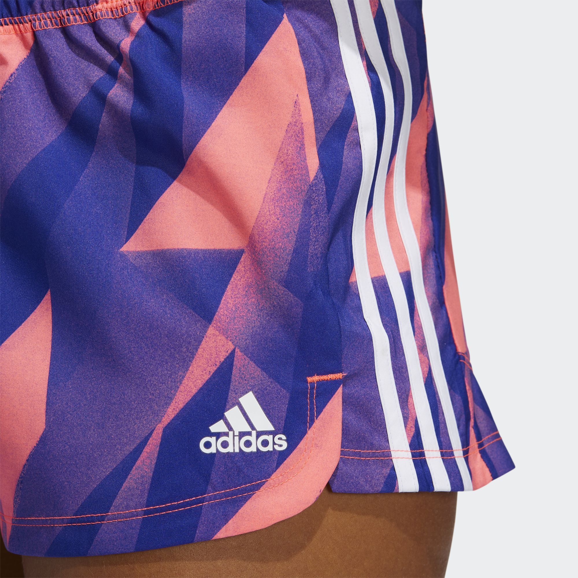 Quần Đùi Tập Luyện Nữ Adidas Pacer 3S H2C GL7280