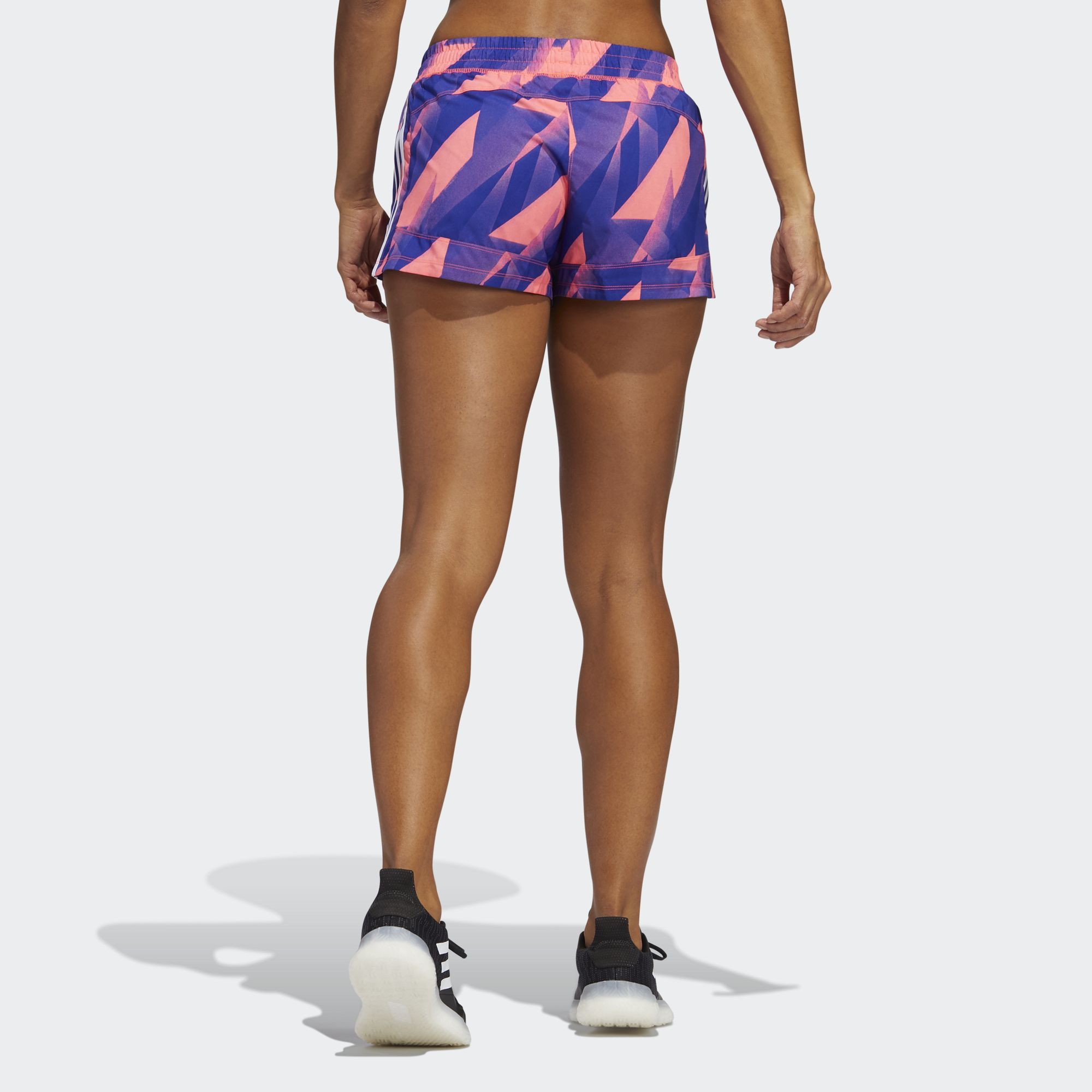 Quần Đùi Tập Luyện Nữ Adidas Pacer 3S H2C GL7280