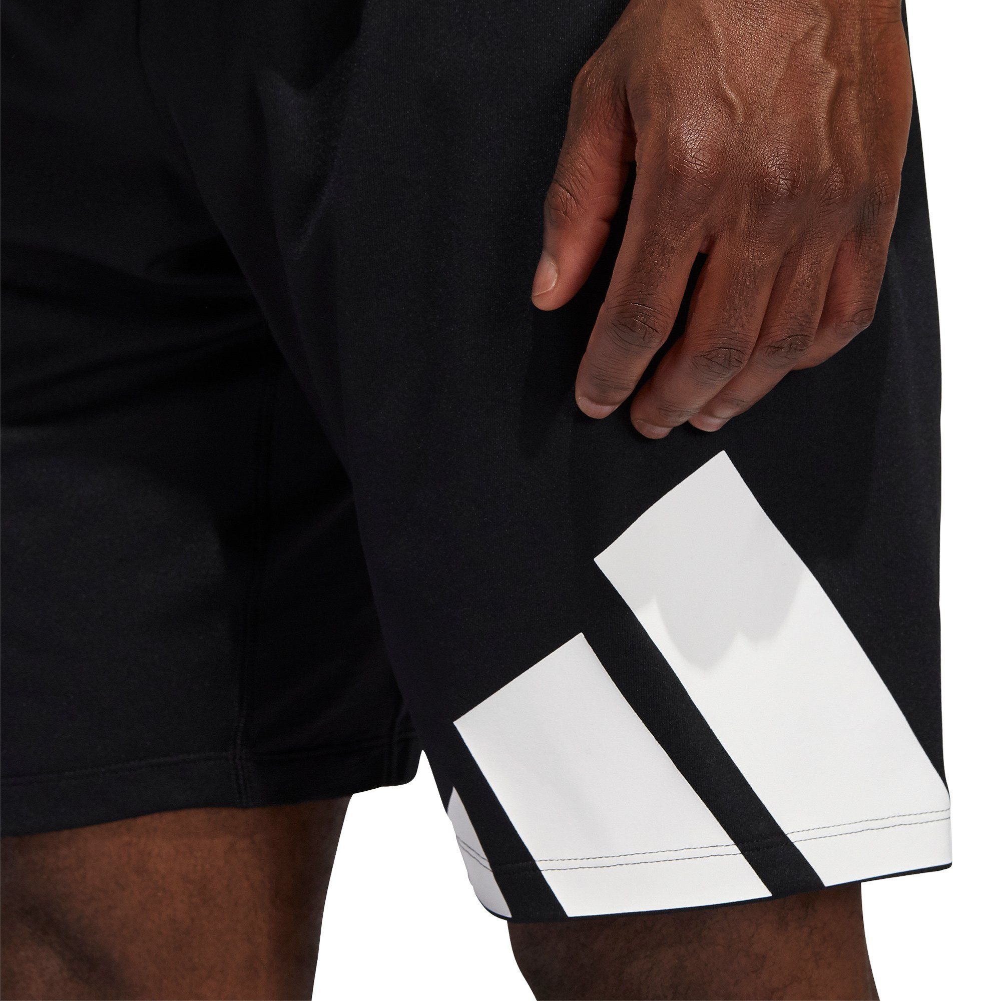 Quần Đùi Tập Luyện Nam Adidas 4K 3 Bar Short GL8943