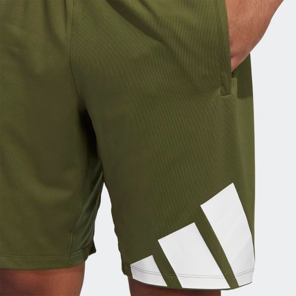 Quần Đùi Tập Luyện Nam Adidas 4K 3 Bar Short GL8971