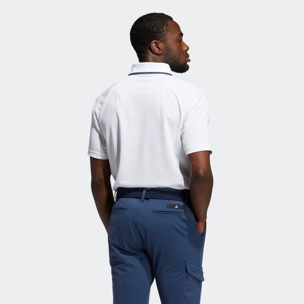 Golf Nam Adidas Statement No Show Polo GM0061