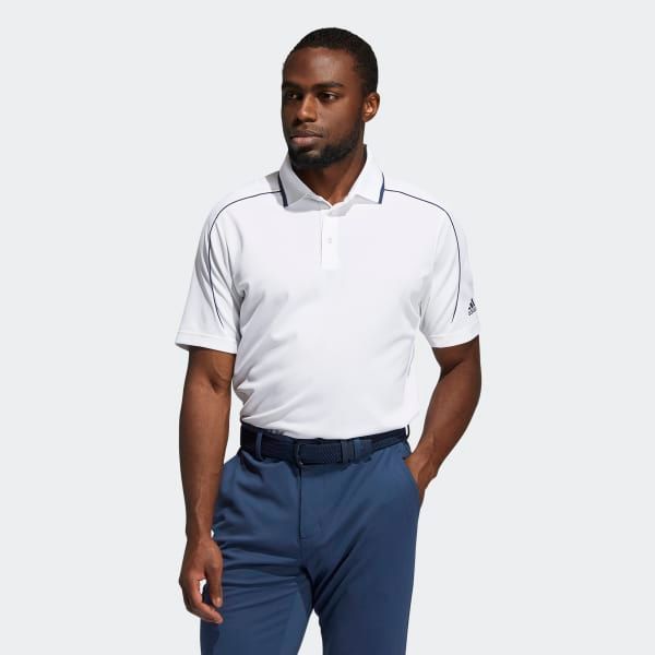 Golf Nam Adidas Statement No Show Polo GM0061