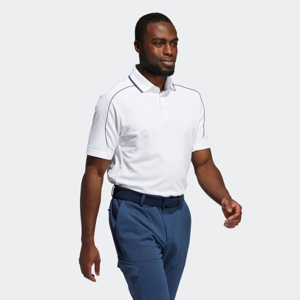Golf Nam Adidas Statement No Show Polo GM0061