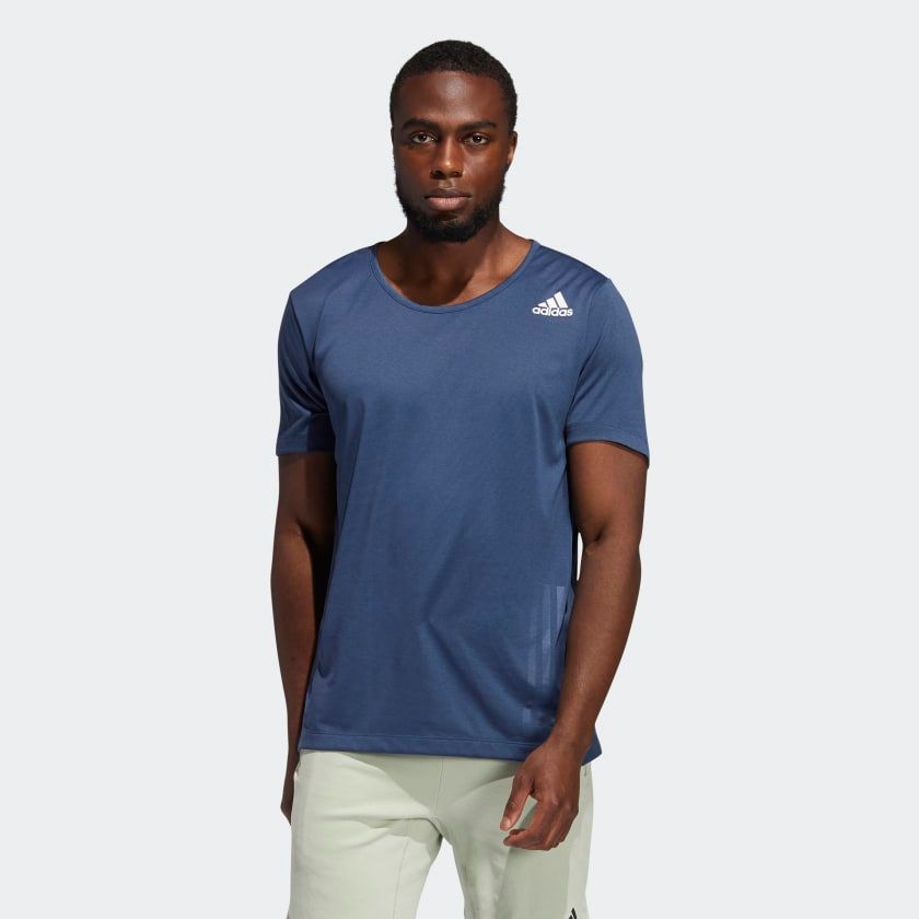 Áo Phông - Áo thun Tập Luyện Nam Adidas Aero Flw Pb Tee GM0130
