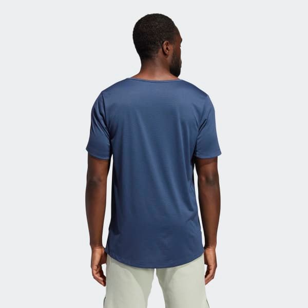 Áo Phông - Áo thun Tập Luyện Nam Adidas Aero Flw Pb Tee GM0130