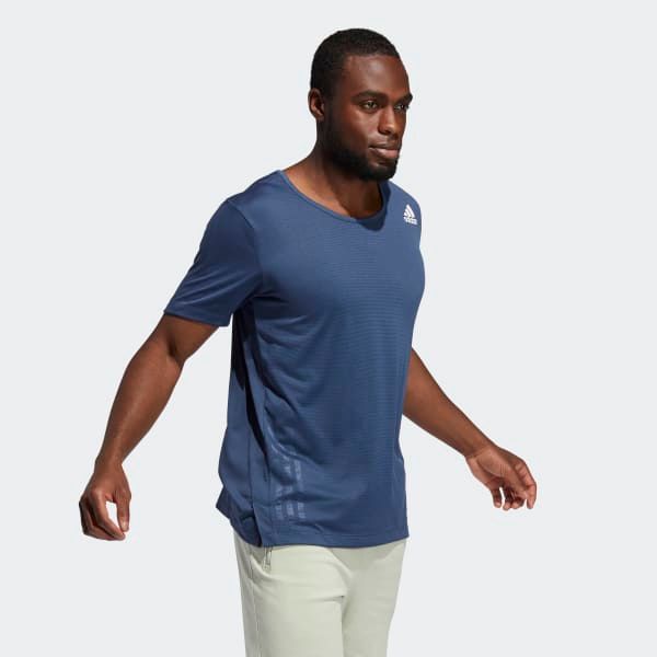 Áo Phông - Áo thun Tập Luyện Nam Adidas Aero Flw Pb Tee GM0130