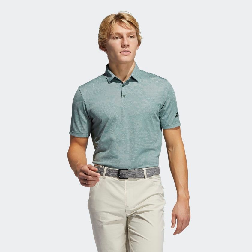 Golf Nam Adidas Camo Polo GM0247