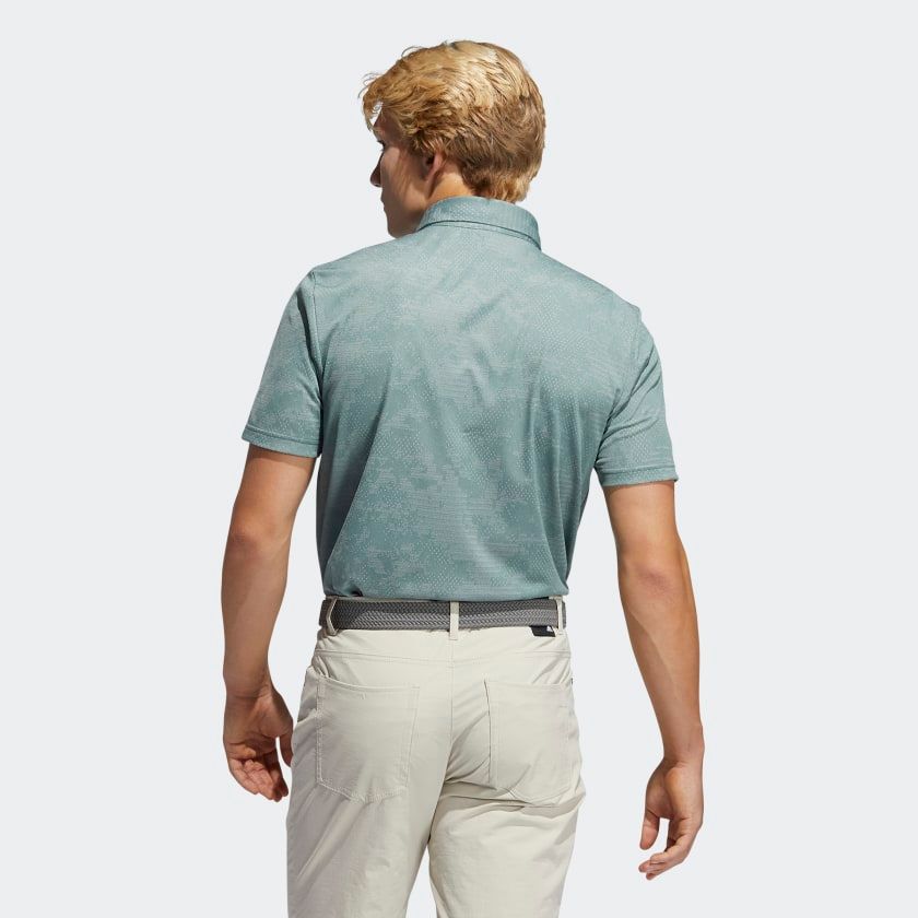 Golf Nam Adidas Camo Polo GM0247