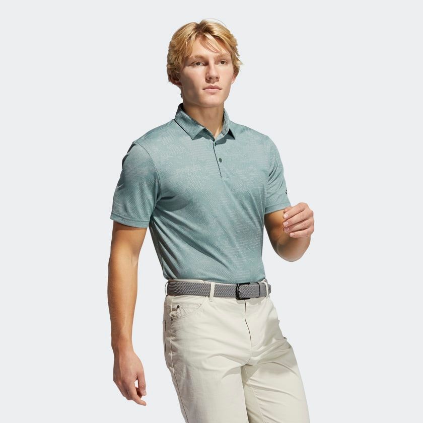 Golf Nam Adidas Camo Polo GM0247