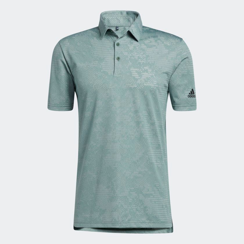 Golf Nam Adidas Camo Polo GM0247